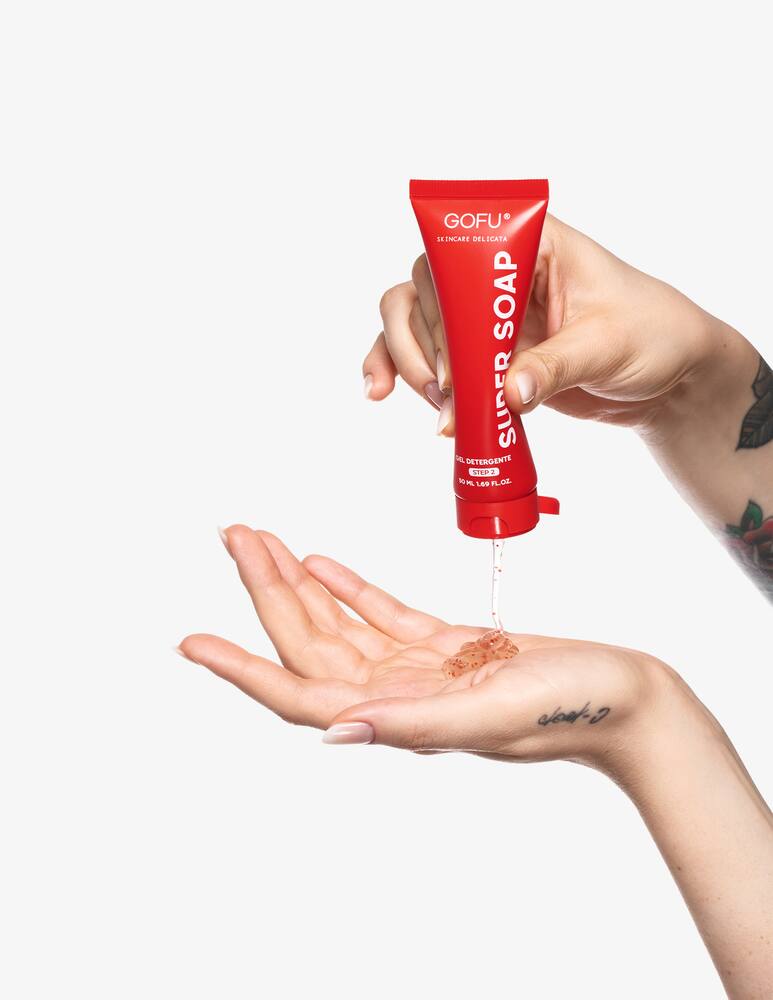 rinascente GOFU Mini Detergente Viso Super Soap