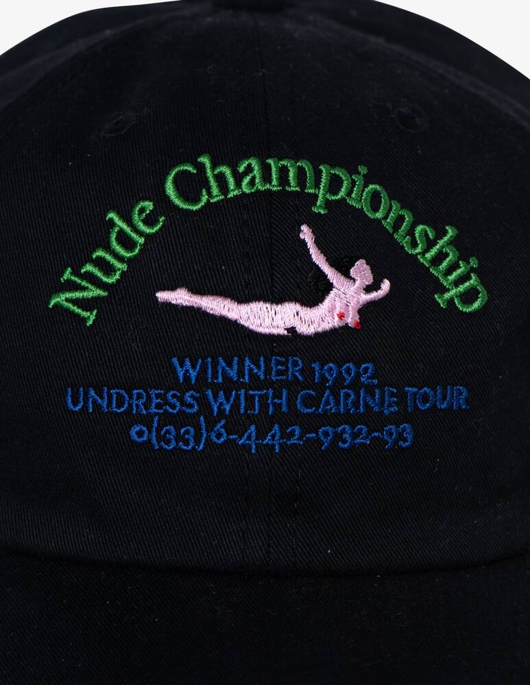 rinascente carne bollente Cappellino nude championship