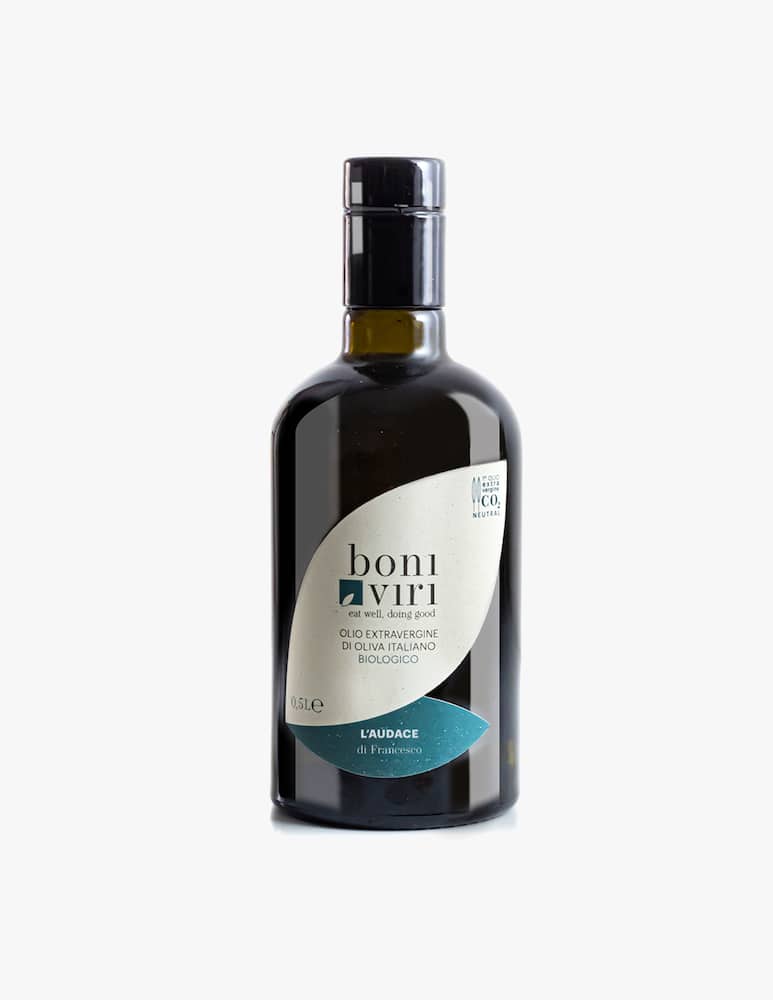 Boniviri Sicilian organic extra virgin olive oil Audace 500ml - picture 1