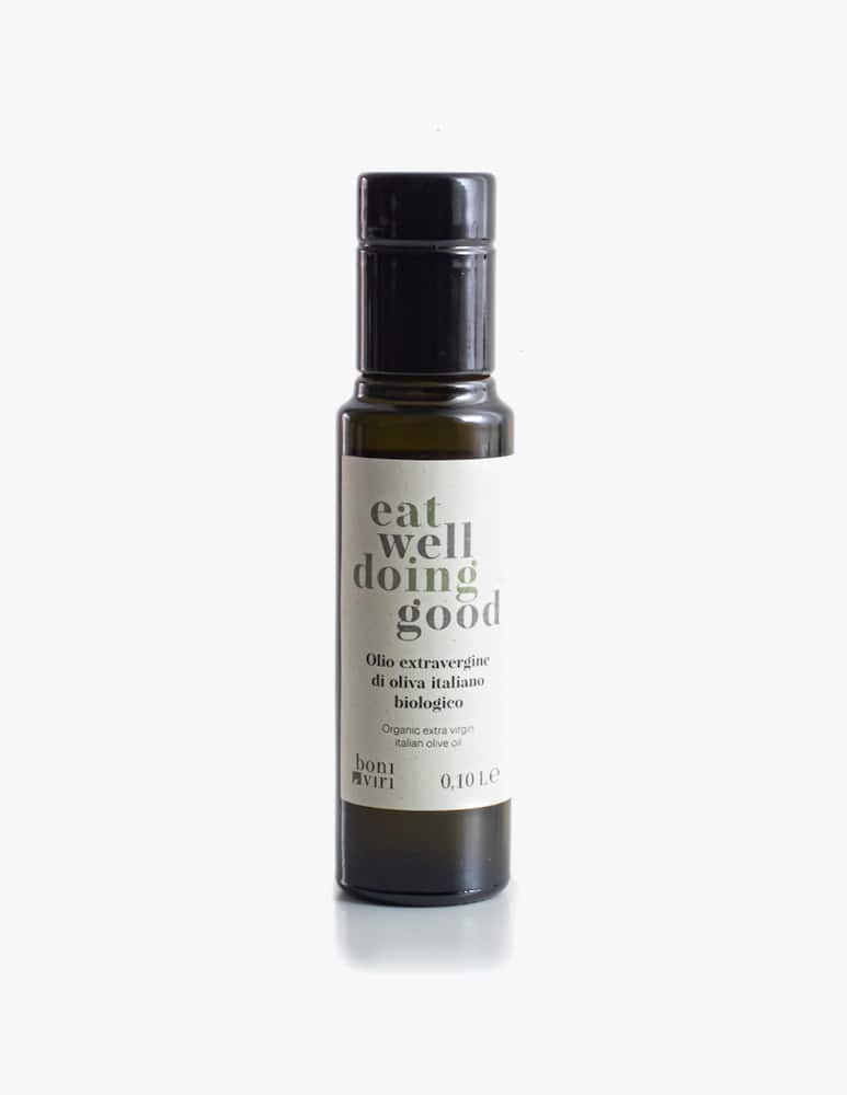 Boniviri Olio extravergine di oliva biologico formato travel 100ml - immagine 1 Boniviri Olio extravergine di oliva biologico formato travel 100ml - immagine 1