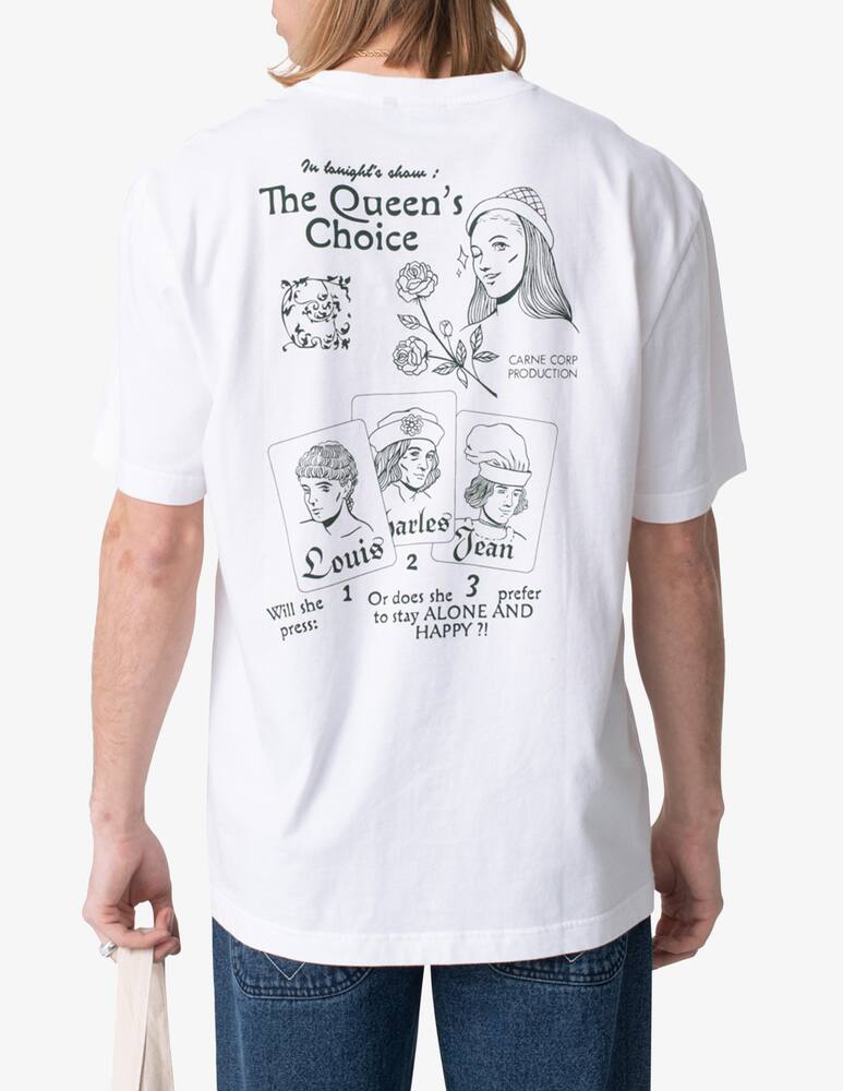 rinascente carne bollente Maglietta queen s choice