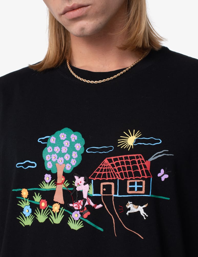 rinascente carne bollente Maglietta coloring boots