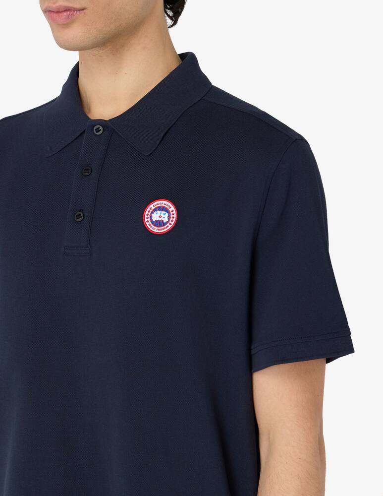 rinascente Canada Goose Beckley polo shirt