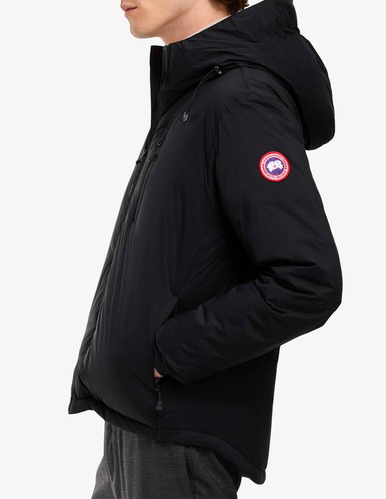 rinascente Canada Goose Lodge hooded jacket