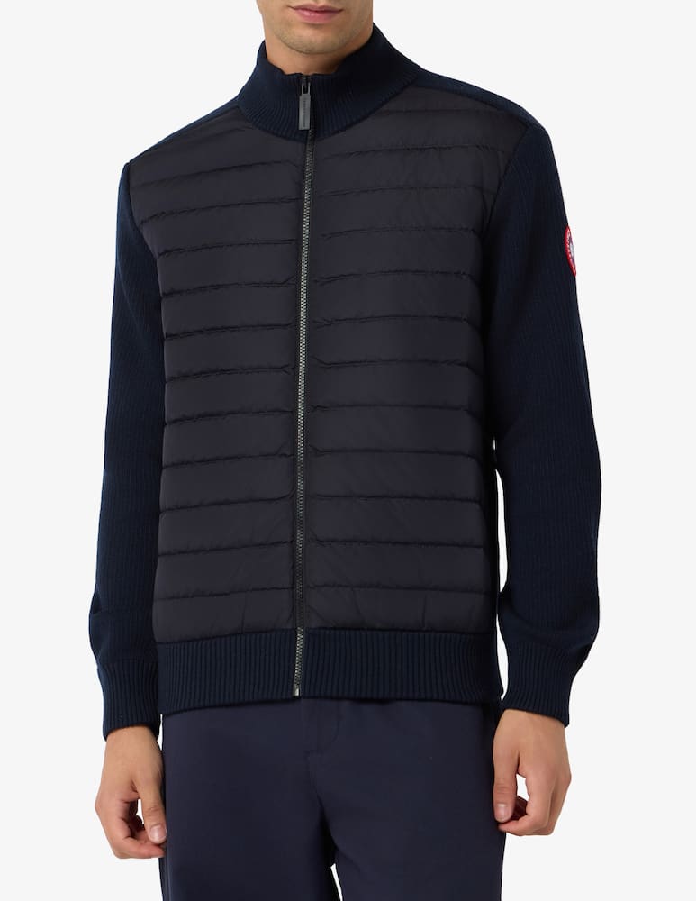 Canada Goose hybridge knit jacket - picture 1 Canada Goose hybridge knit jacket - picture 1