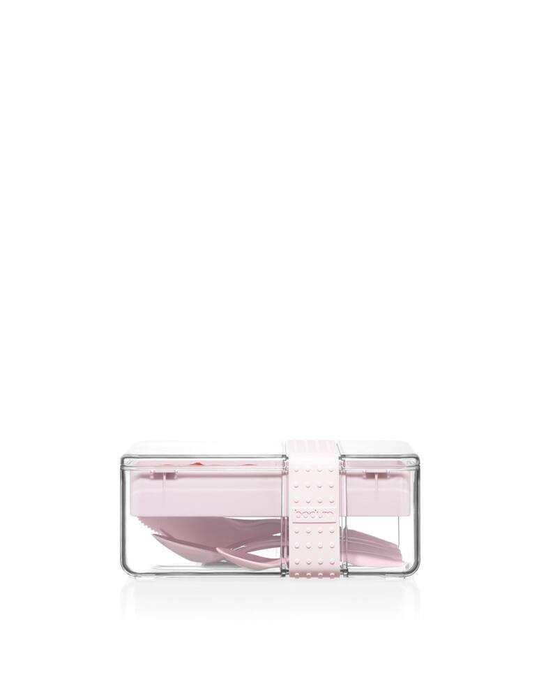 rinascente Bodum Bistro - set lunch box con posate