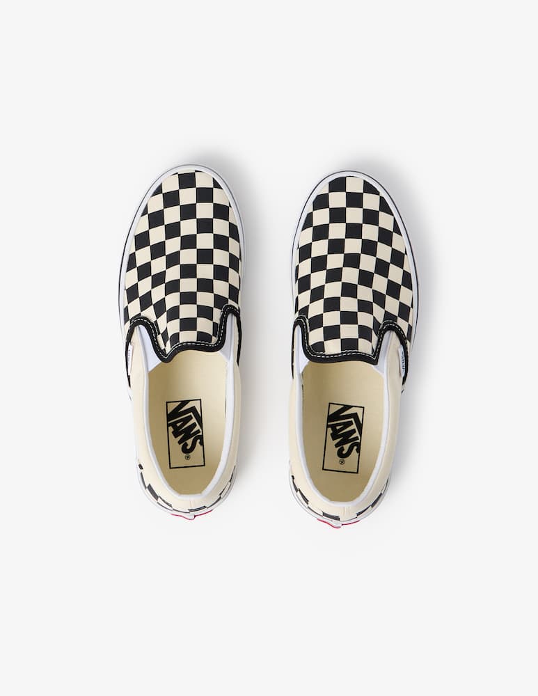 Vans Classic check slip-on sneakers - picture 3 Vans Classic check slip-on sneakers - picture 3