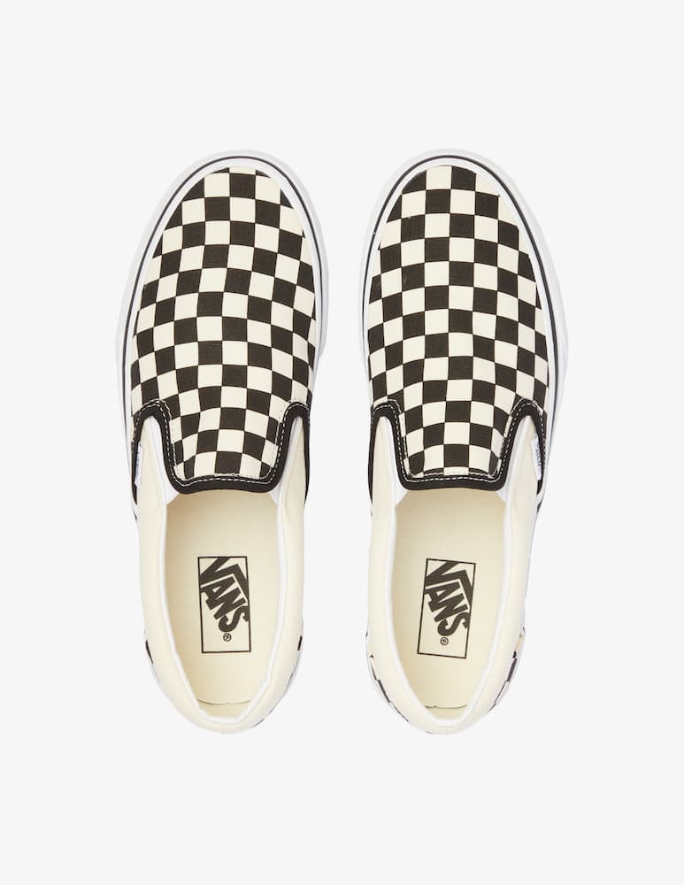 rinascente Vans Slip on classiche a quadri - Nero
