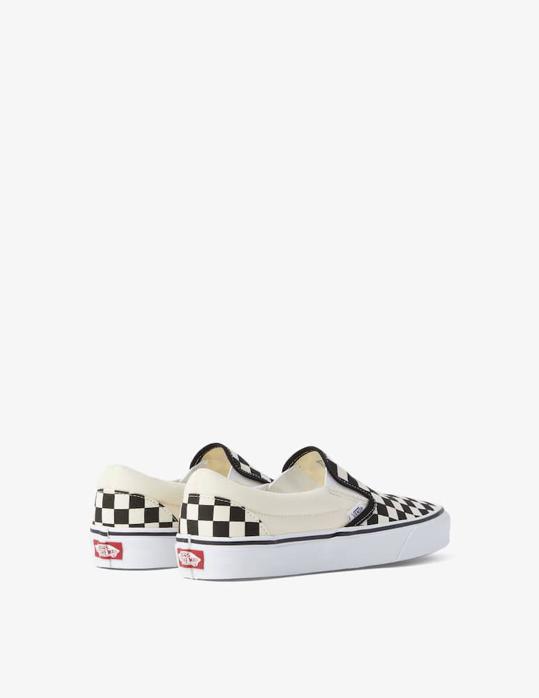 rinascente Vans Slip on classiche a quadri - Nero