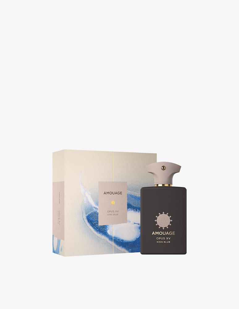 Amouage Opus XV King Blue Eau De Parfum - immagine 2 Amouage Opus XV King Blue Eau De Parfum - immagine 2