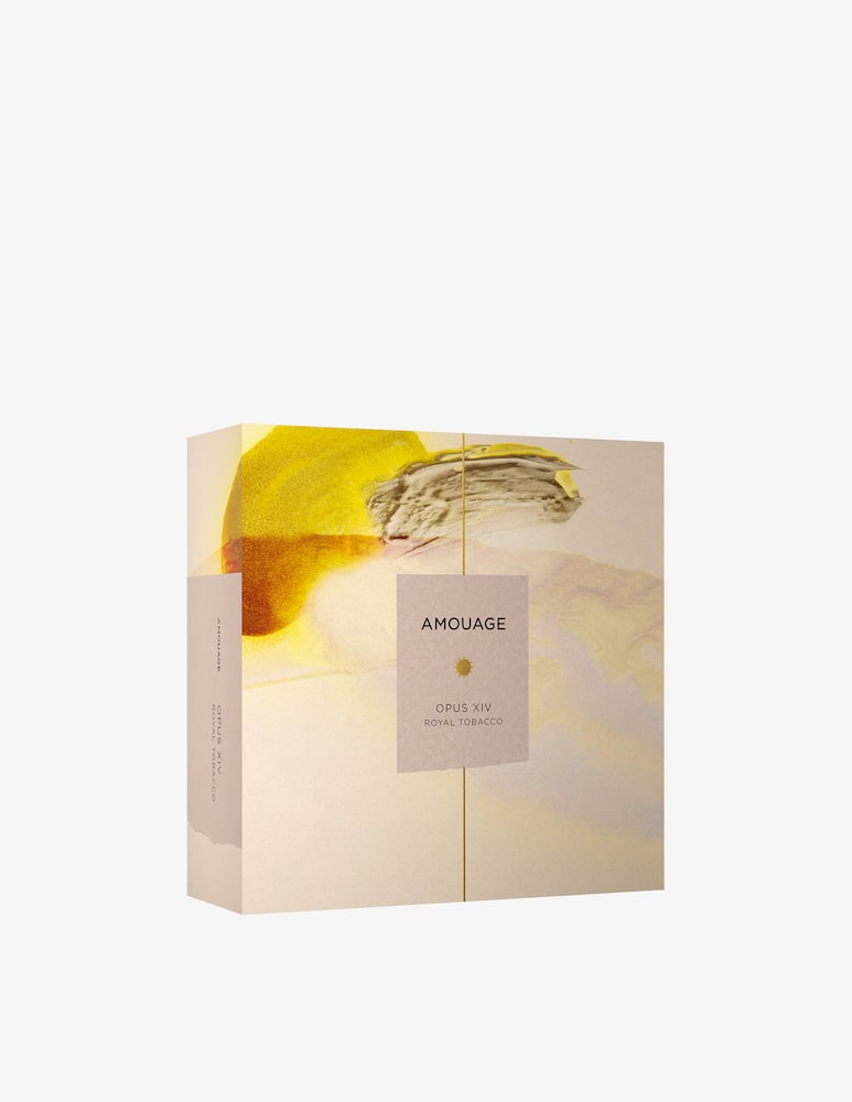 Amouage Opus XIV Royal Tobacco Eau De Parfum - immagine 3 Amouage Opus XIV Royal Tobacco Eau De Parfum - immagine 3
