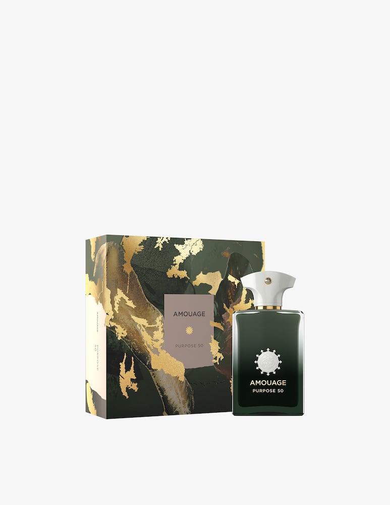 Amouage Purpose 50 Extrait De Parfum - immagine 2 Amouage Purpose 50 Extrait De Parfum - immagine 2