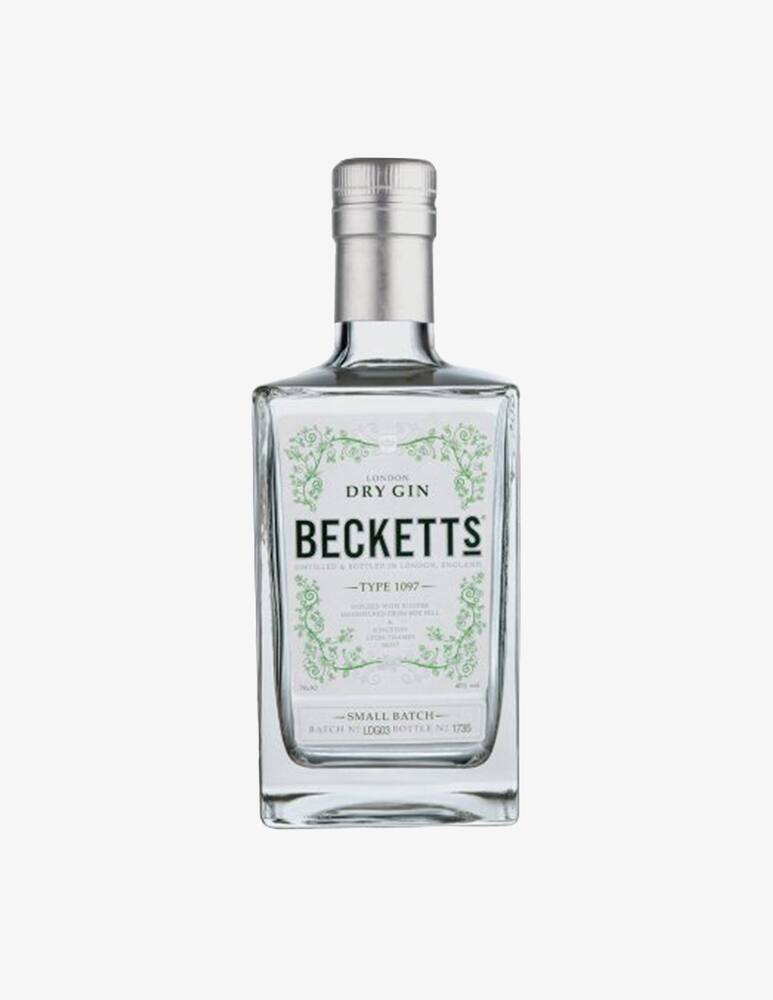Beckett's London Dry Gin Type 1097 700ml - immagine 1 Beckett's London Dry Gin Type 1097 700ml - immagine 1