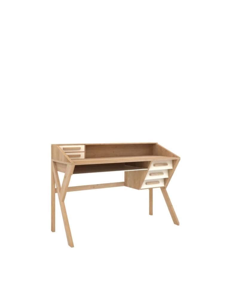 rinascente Ethnicraft Origami Desk - Scrivania 5 Cassetti