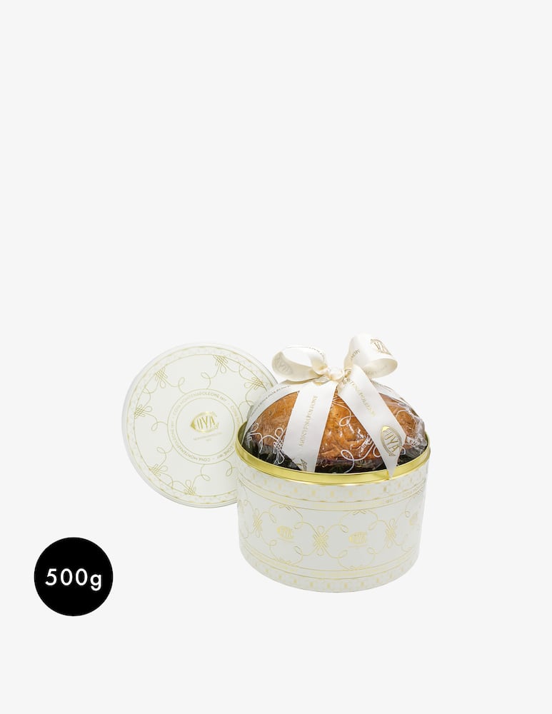 rinascente Pasticceria Cova Montenapoleone Panettone Latta Sabbia 500g