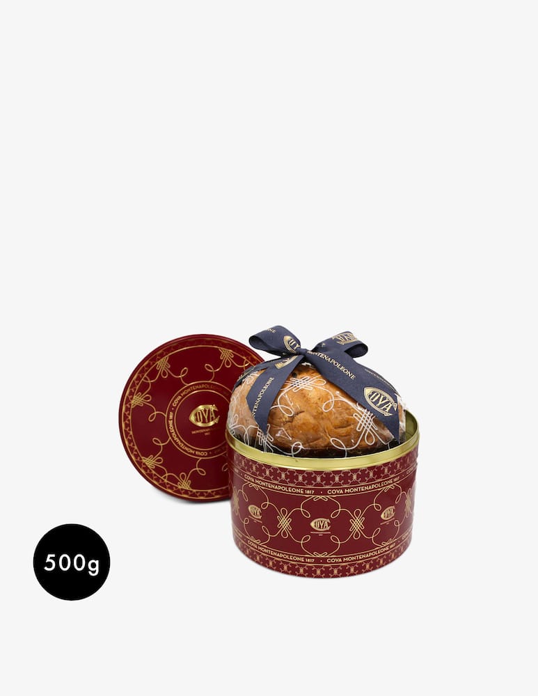rinascente Pasticceria Cova Montenapoleone Panettone al Cioccolato Latta Rossa 500g