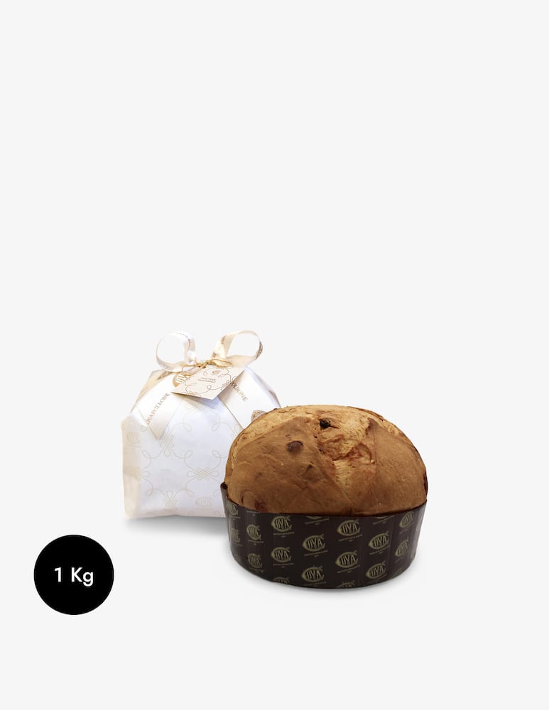 Pasticceria Cova Montenapoleone Panettone Tradizionale Incarto Classico 1kg - immagine 1 Pasticceria Cova Montenapoleone Panettone Tradizionale Incarto Classico 1kg - immagine 1
