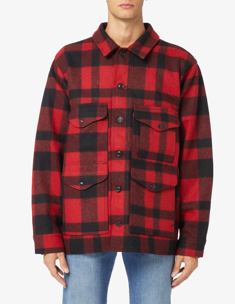 rinascente Filson Giacca quadri mackinaw cruiser