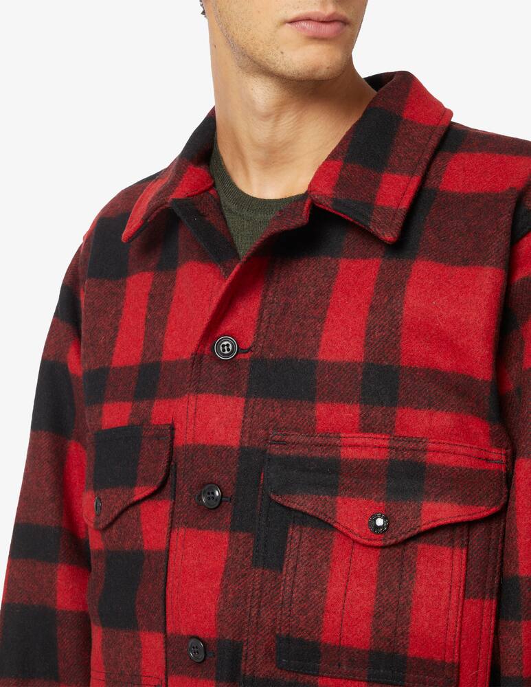 rinascente Filson Giacca quadri mackinaw cruiser