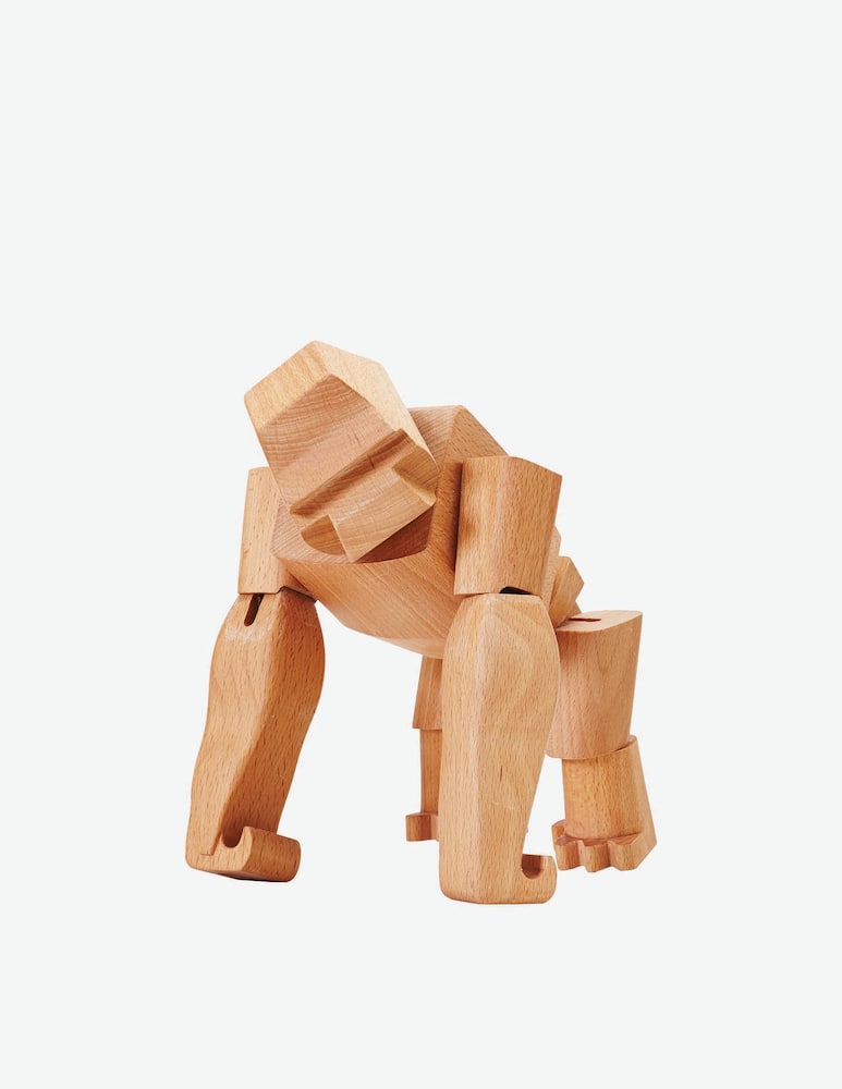 rinascente Mox Studio Hanno the Gorilla - Beige