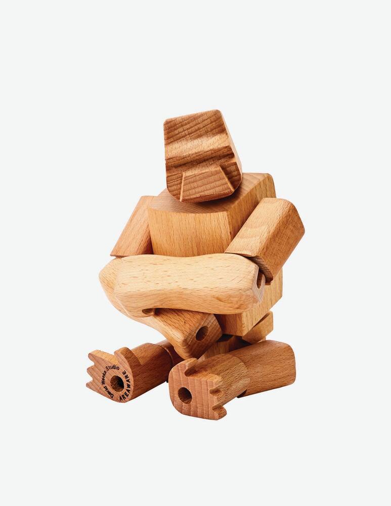 rinascente Mox Studio Hanno the Gorilla - Beige