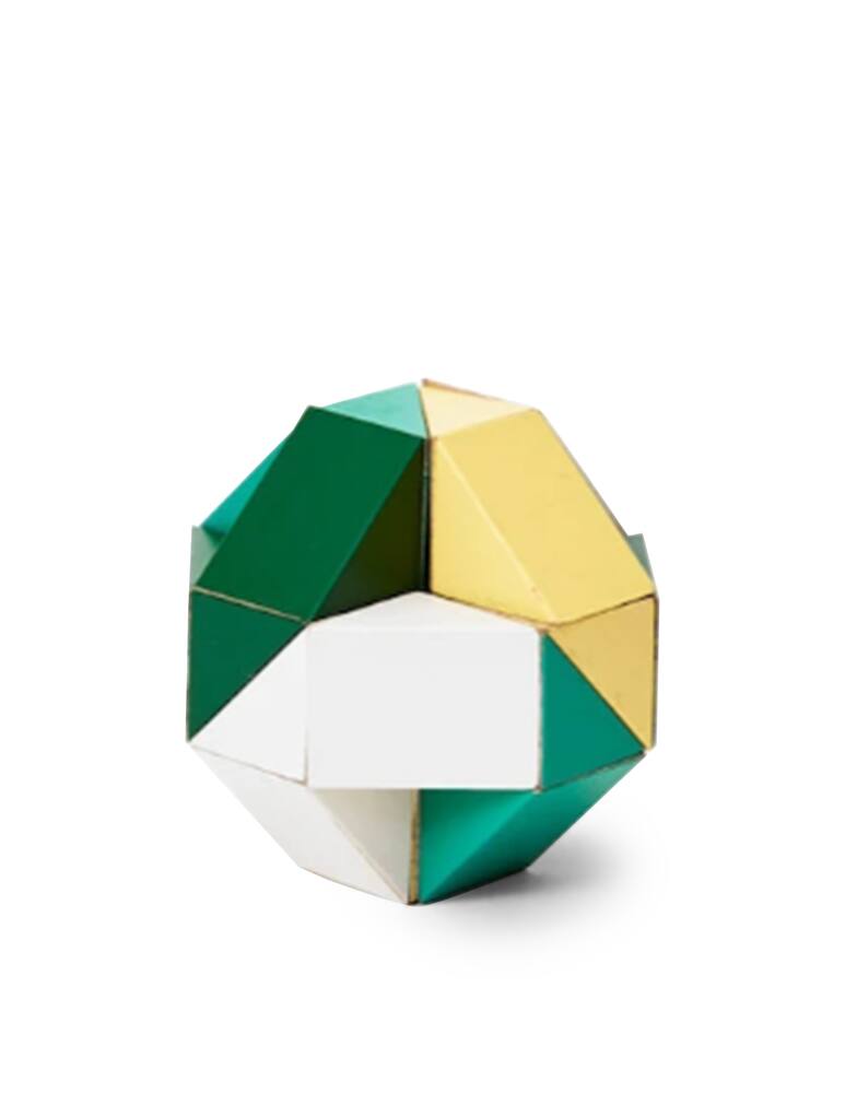 rinascente Mox Studio Snake Blocks - Medium - giallo