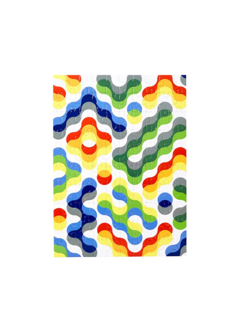 rinascente Mox Studio Pattern Puzzle - Arc - 100 pieces