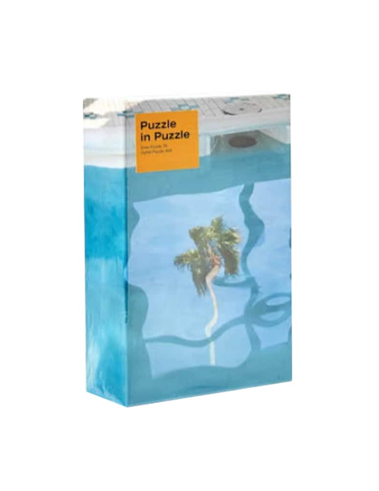 Mox Studio Puzzle In Puzzle - Pool - 76 + 424 pz - immagine 1 Mox Studio Puzzle In Puzzle - Pool - 76 + 424 pz - immagine 1