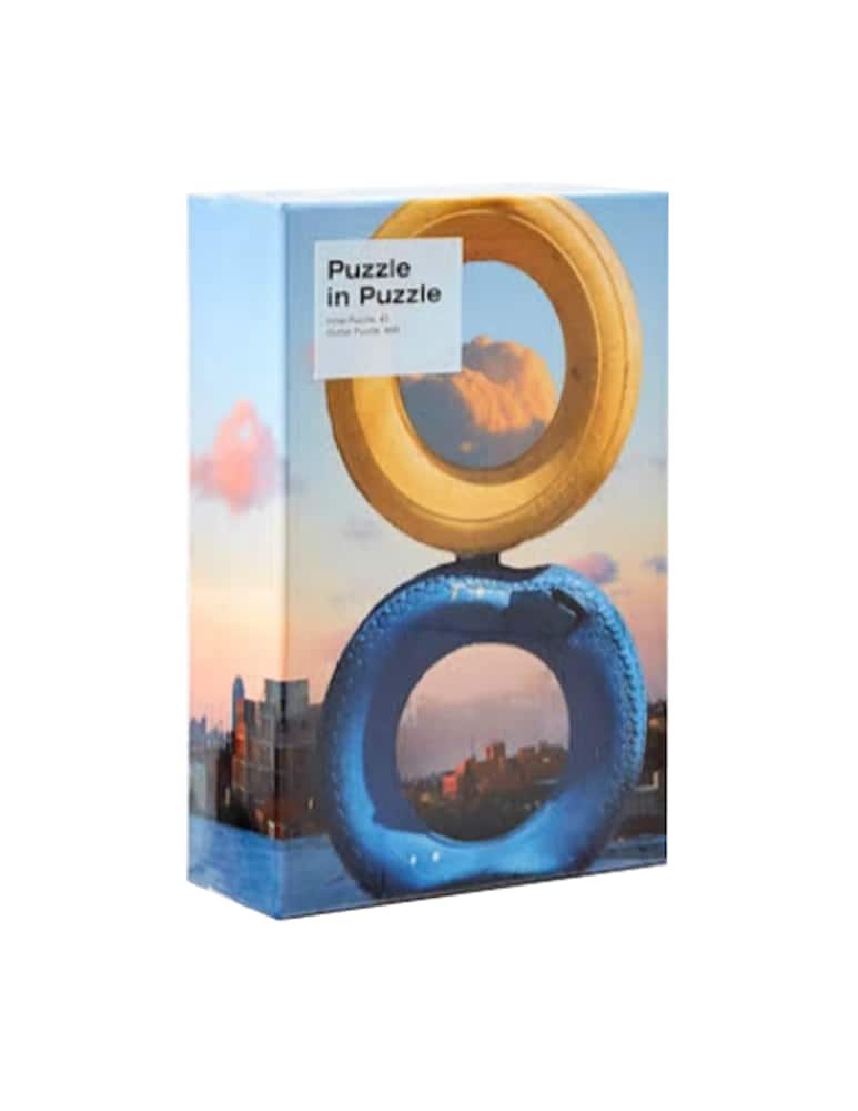 Mox Studio Puzzle In Puzzle - Seesaw - 42 + 466 pz - immagine 1 Mox Studio Puzzle In Puzzle - Seesaw - 42 + 466 pz - immagine 1