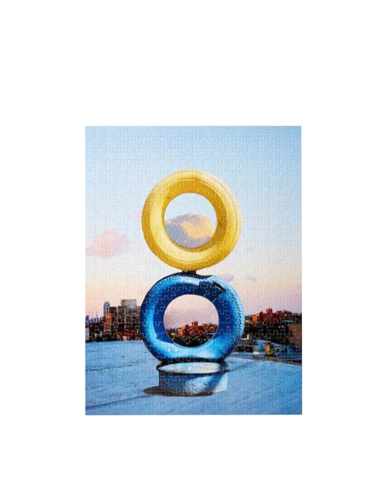 rinascente Mox Studio Puzzle In Puzzle - Seesaw - 42 + 466 pz