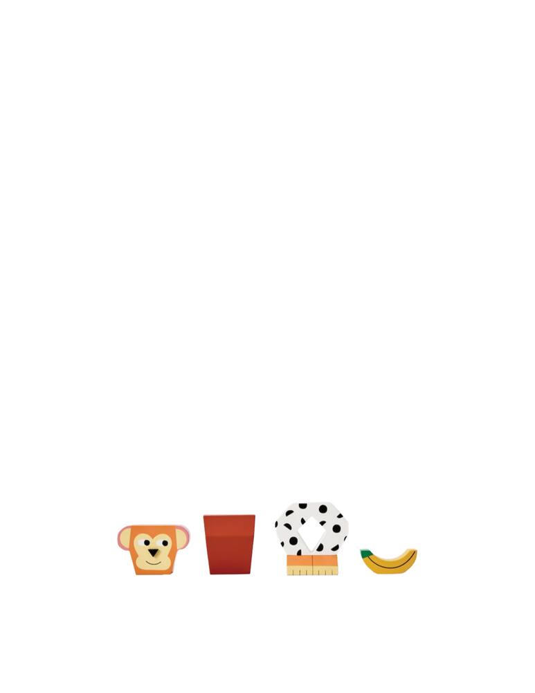 rinascente Mox Studio Block Party - Monkey