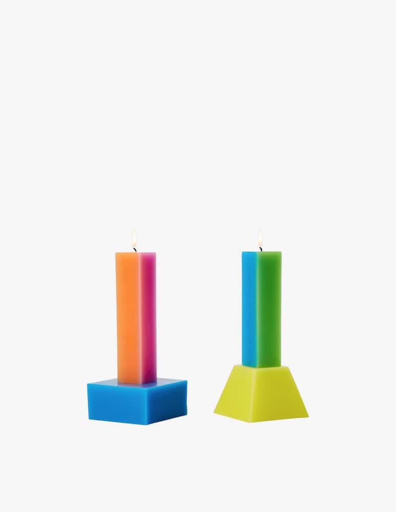 rinascente Mox Studio Pillar Candle  Happiness 1 - Multi