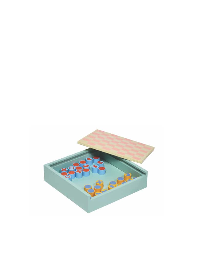 rinascente Mox Studio 2-in 1 Chess e Checkers Set - Multicolor