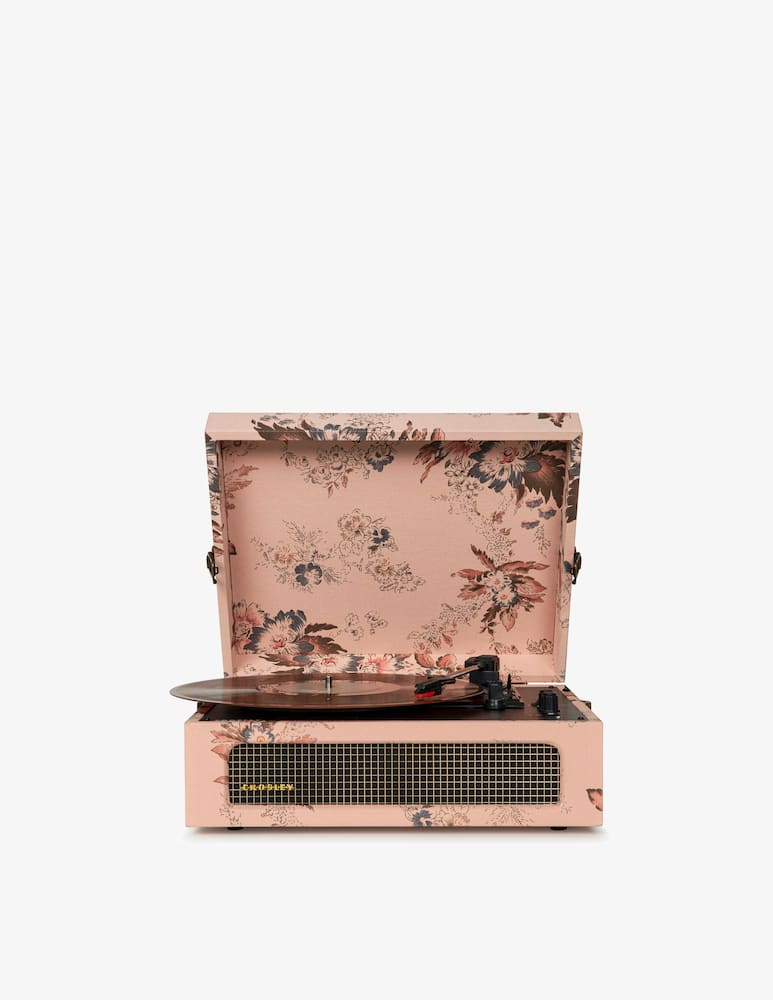 Crosley Voyager Floral Giradischi - immagine 1 Crosley Voyager Floral Giradischi - immagine 1