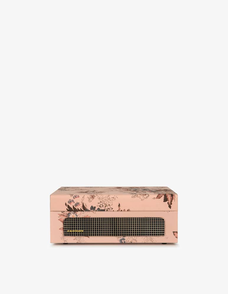 rinascente Crosley Voyager Floral Turntable