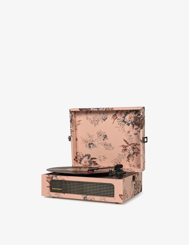 rinascente Crosley Voyager Floral Turntable