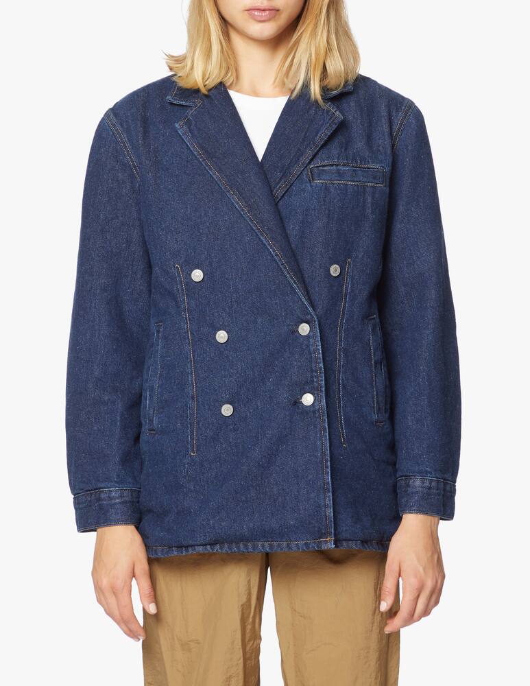 rinascente Ganni Blazer di jeans