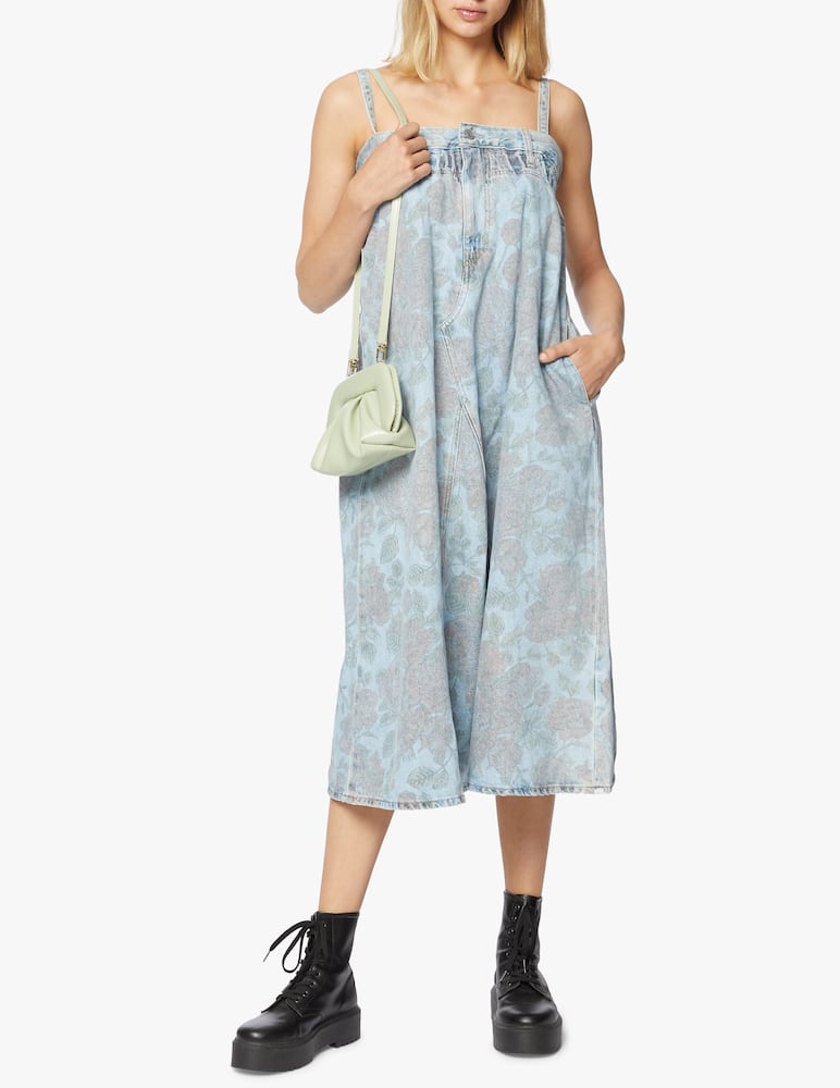 rinascente Ganni Vestiti midi di jeans