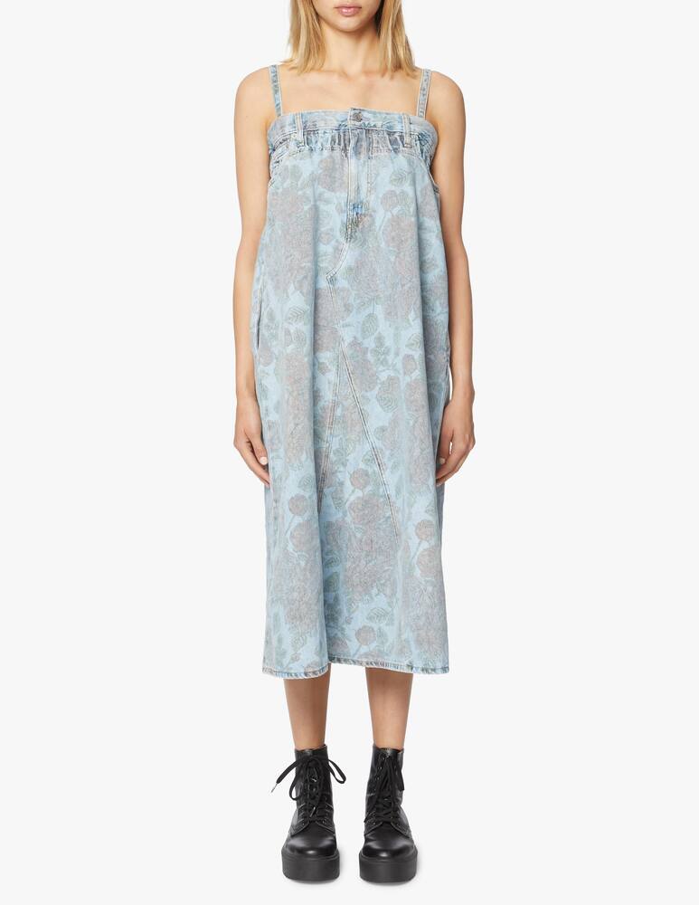 rinascente Ganni Vestiti midi di jeans