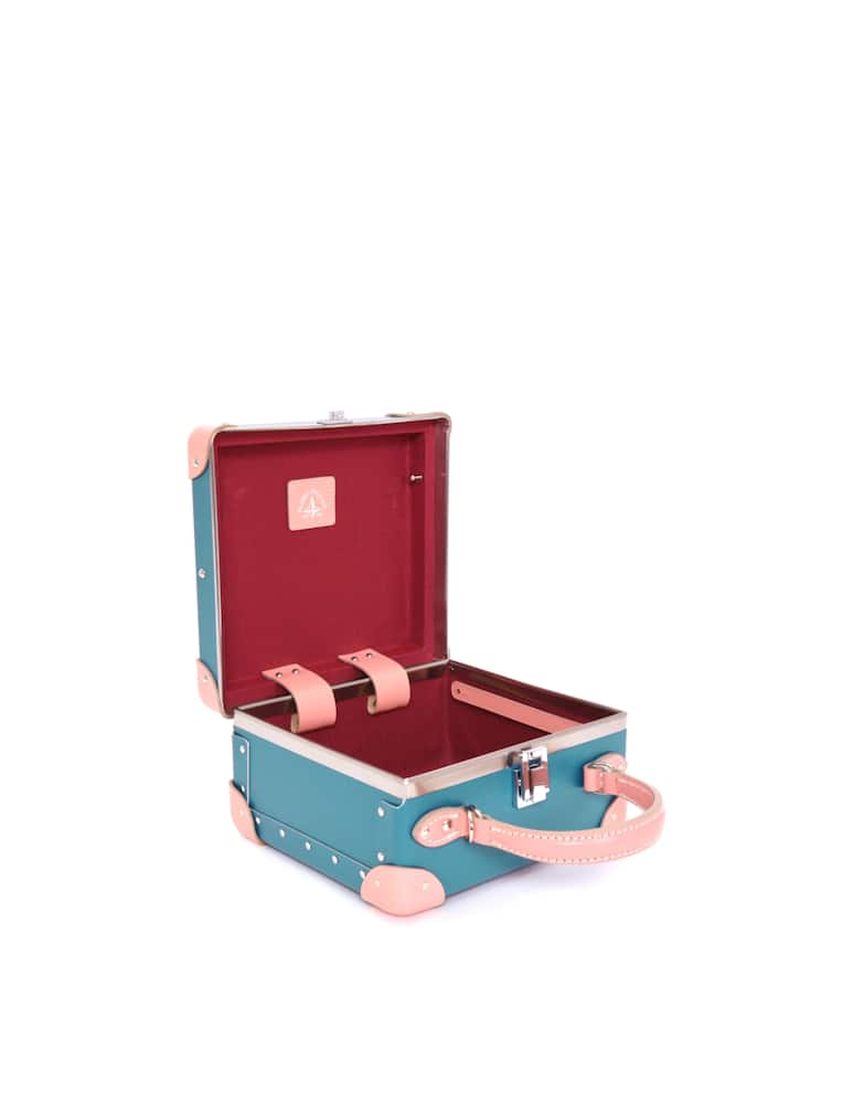 rinascente Globe Trotter Pop · London Square Bag - Blue