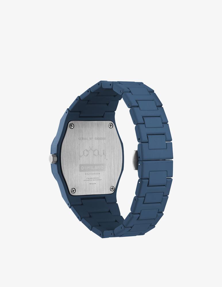 rinascente D1 Milano Polycarbon Watch 40.5 mm