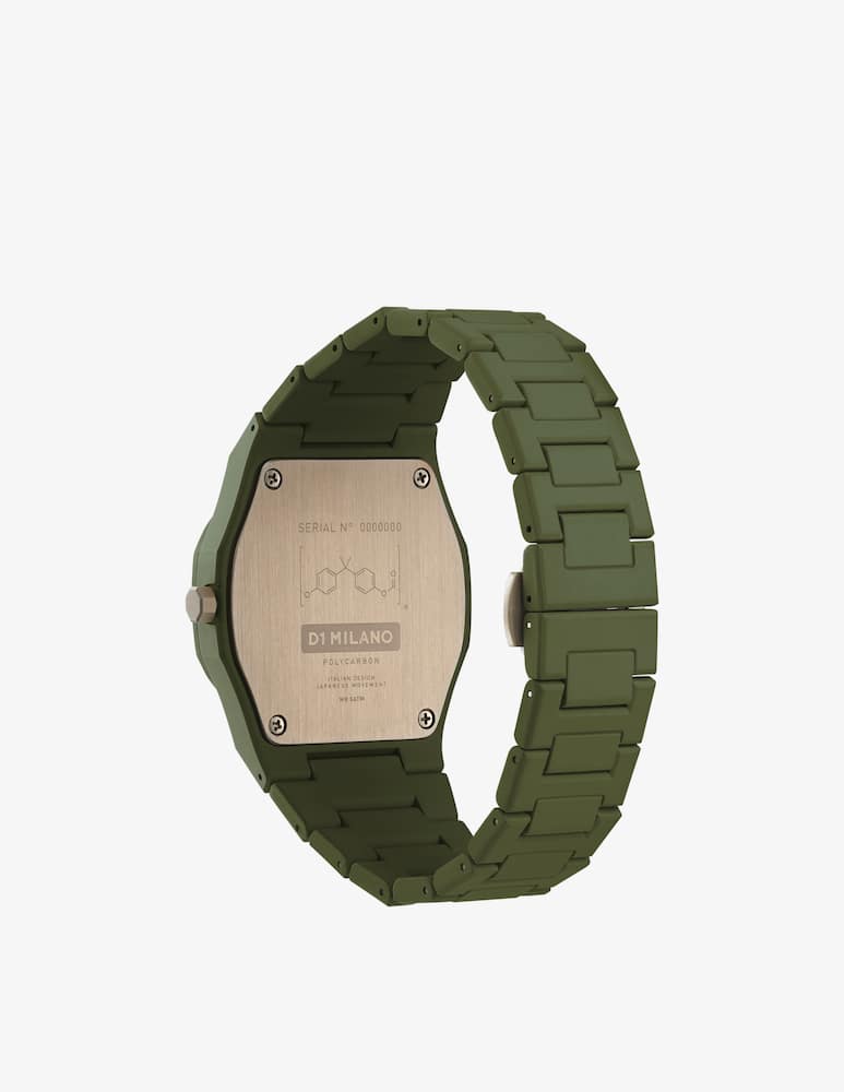 D1 Milano Polycarbon Watch 40.5 mm - picture 4 D1 Milano Polycarbon Watch 40.5 mm - picture 4