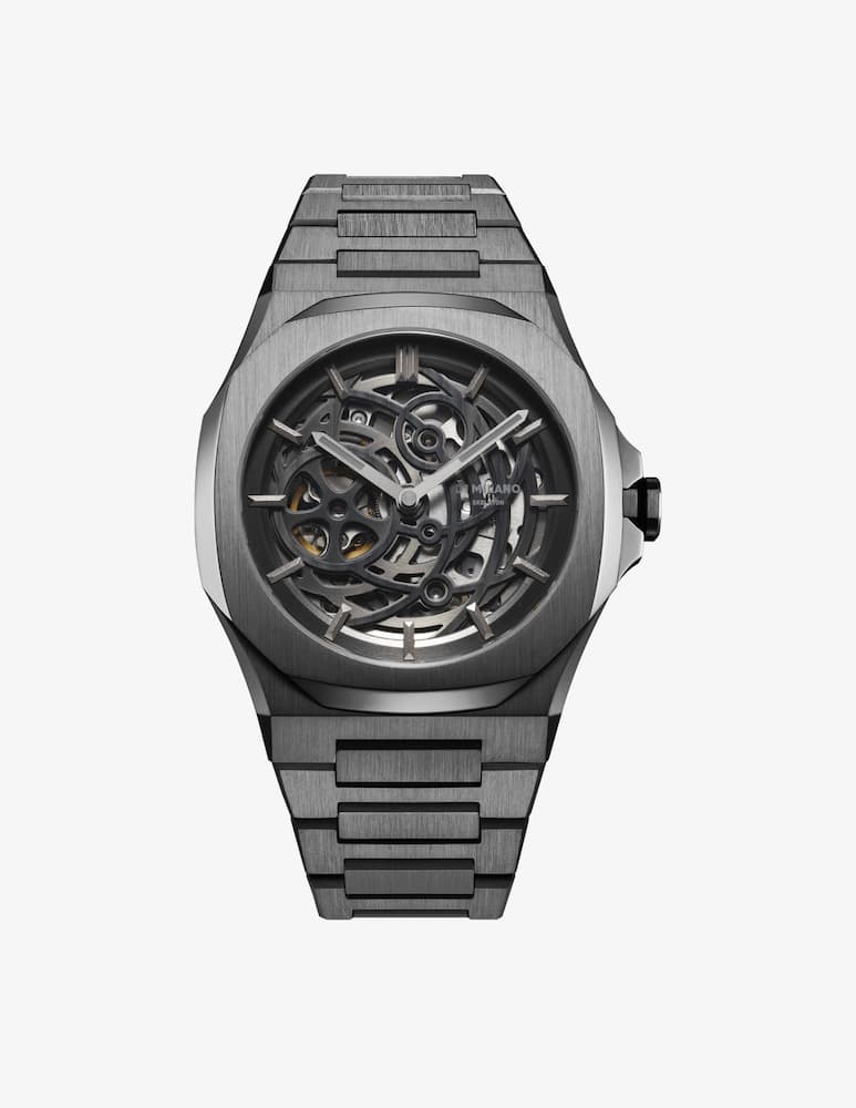 rinascente D1 Milano Skeleton-Gun Orologio 41.5mm