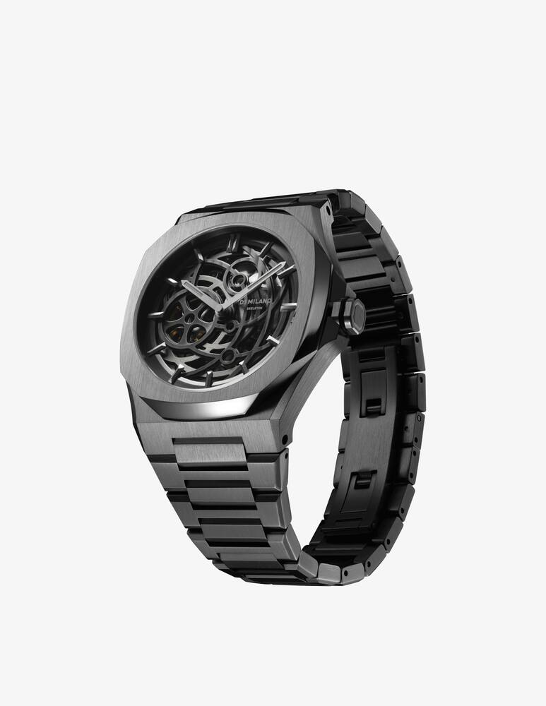 rinascente D1 Milano Skeleton-Gun Orologio 41.5mm