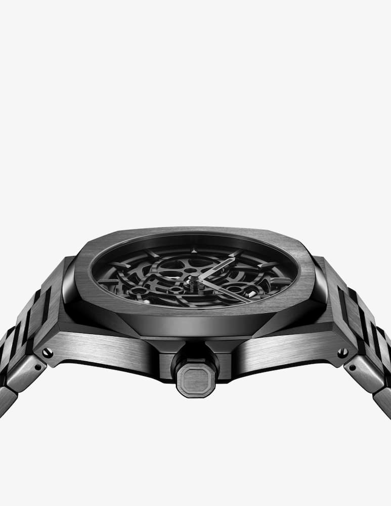 rinascente D1 Milano Skeleton-Gun Orologio 41.5mm