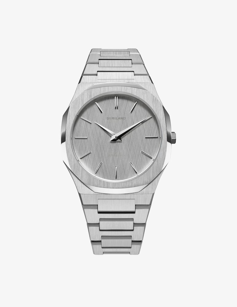 D1 Milano Ultra Thin Linen Watch 40mm - picture 1 D1 Milano Ultra Thin Linen Watch 40mm - picture 1