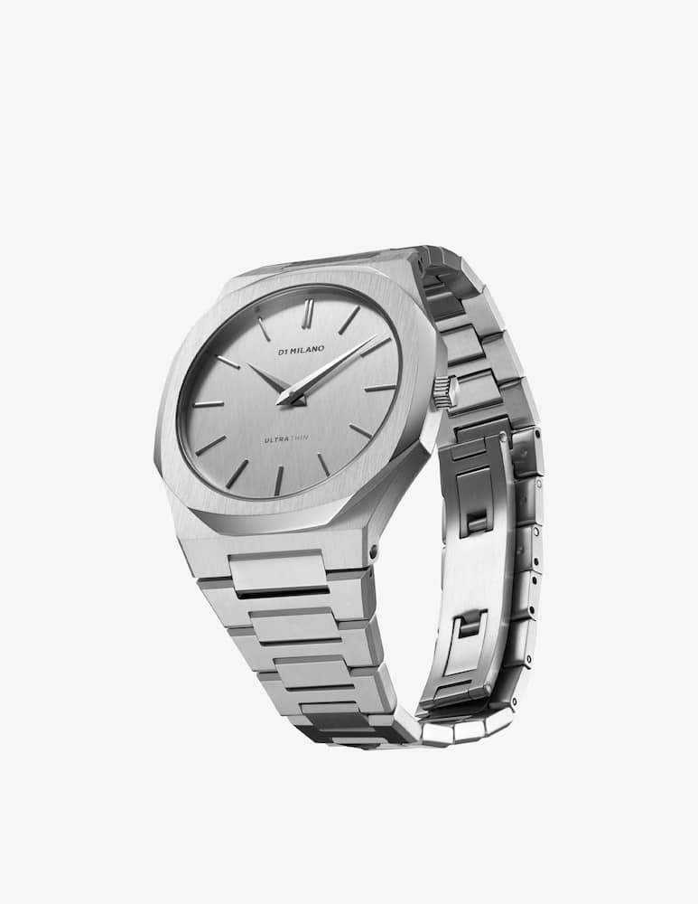 D1 Milano Ultra Thin Linen Watch 40mm - picture 2 D1 Milano Ultra Thin Linen Watch 40mm - picture 2