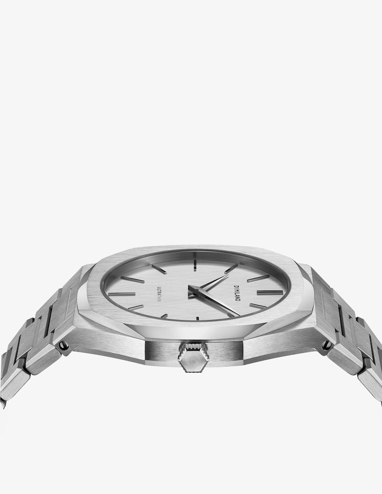 D1 Milano Ultra Thin Linen Watch 40mm - picture 3 D1 Milano Ultra Thin Linen Watch 40mm - picture 3