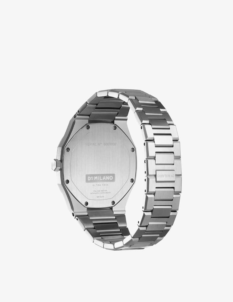 D1 Milano Ultra Thin Linen Watch 40mm - picture 4 D1 Milano Ultra Thin Linen Watch 40mm - picture 4