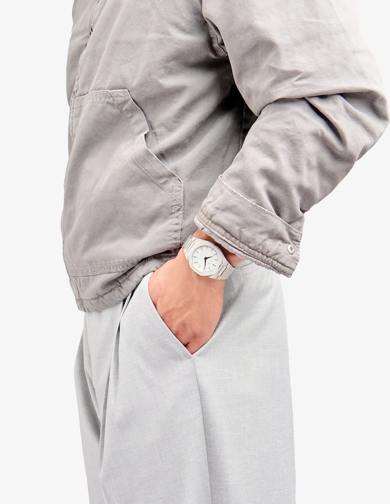 D1 Milano Ultra Thin Linen Watch 40mm - picture 5 D1 Milano Ultra Thin Linen Watch 40mm - picture 5